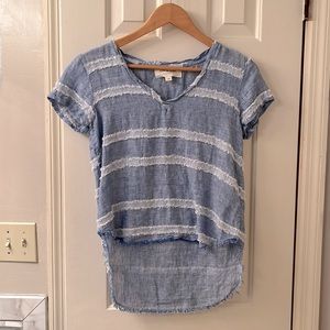 Cloth & Stone XS Hi-Lo Top